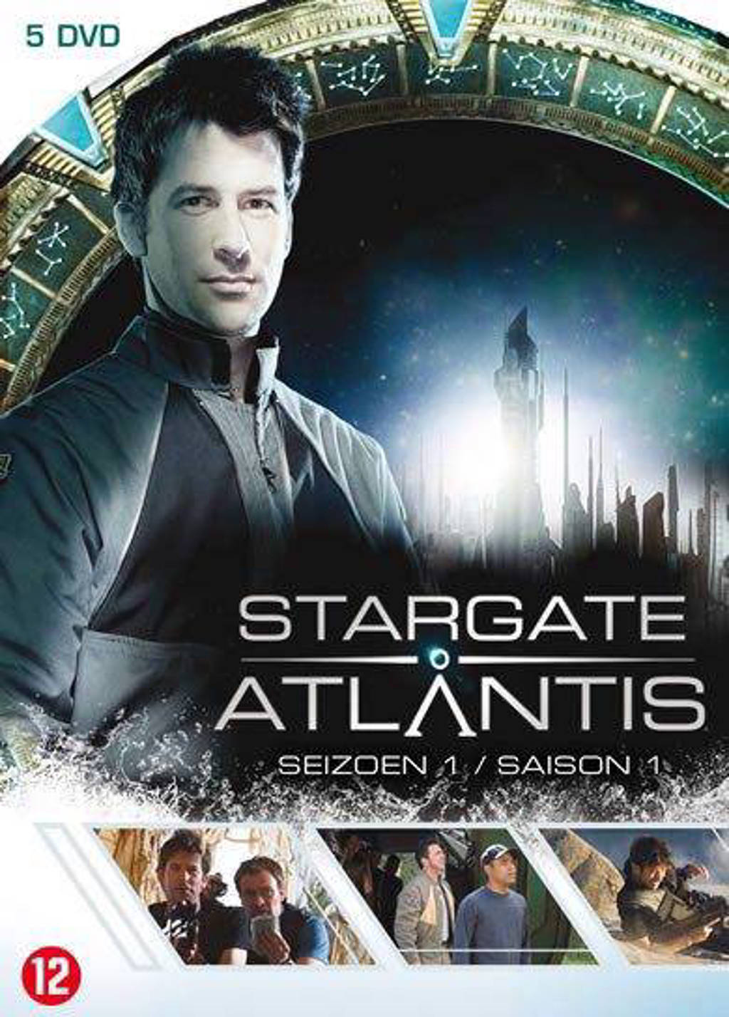 Stargate Atlantis - Seizoen 1 (DVD)