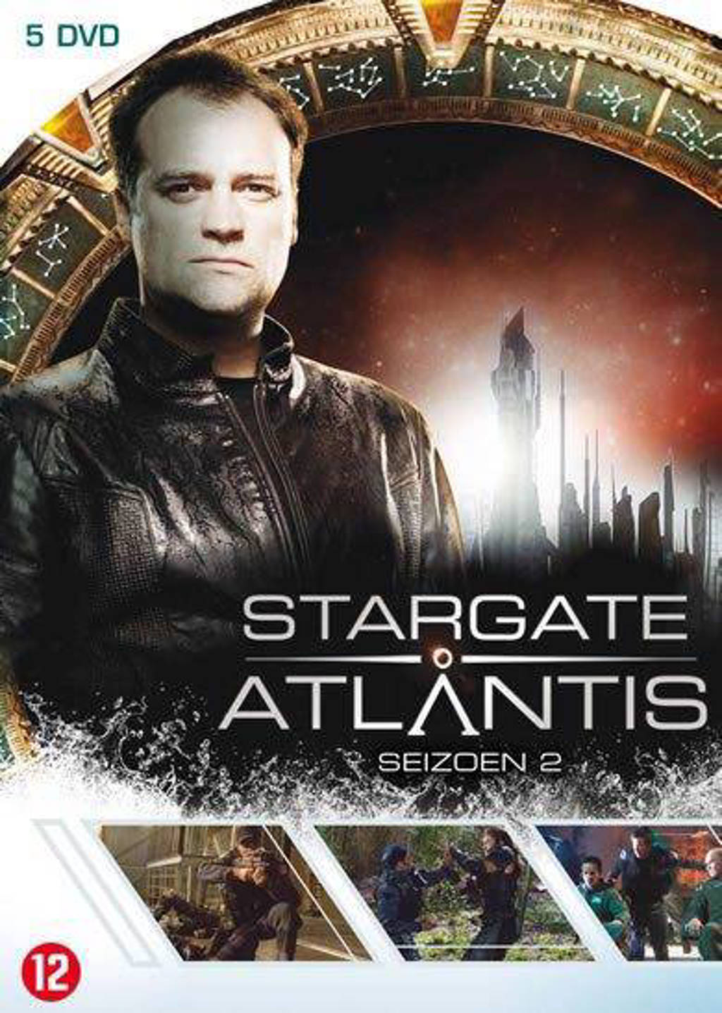Stargate Atlantis - Seizoen 2 (DVD)