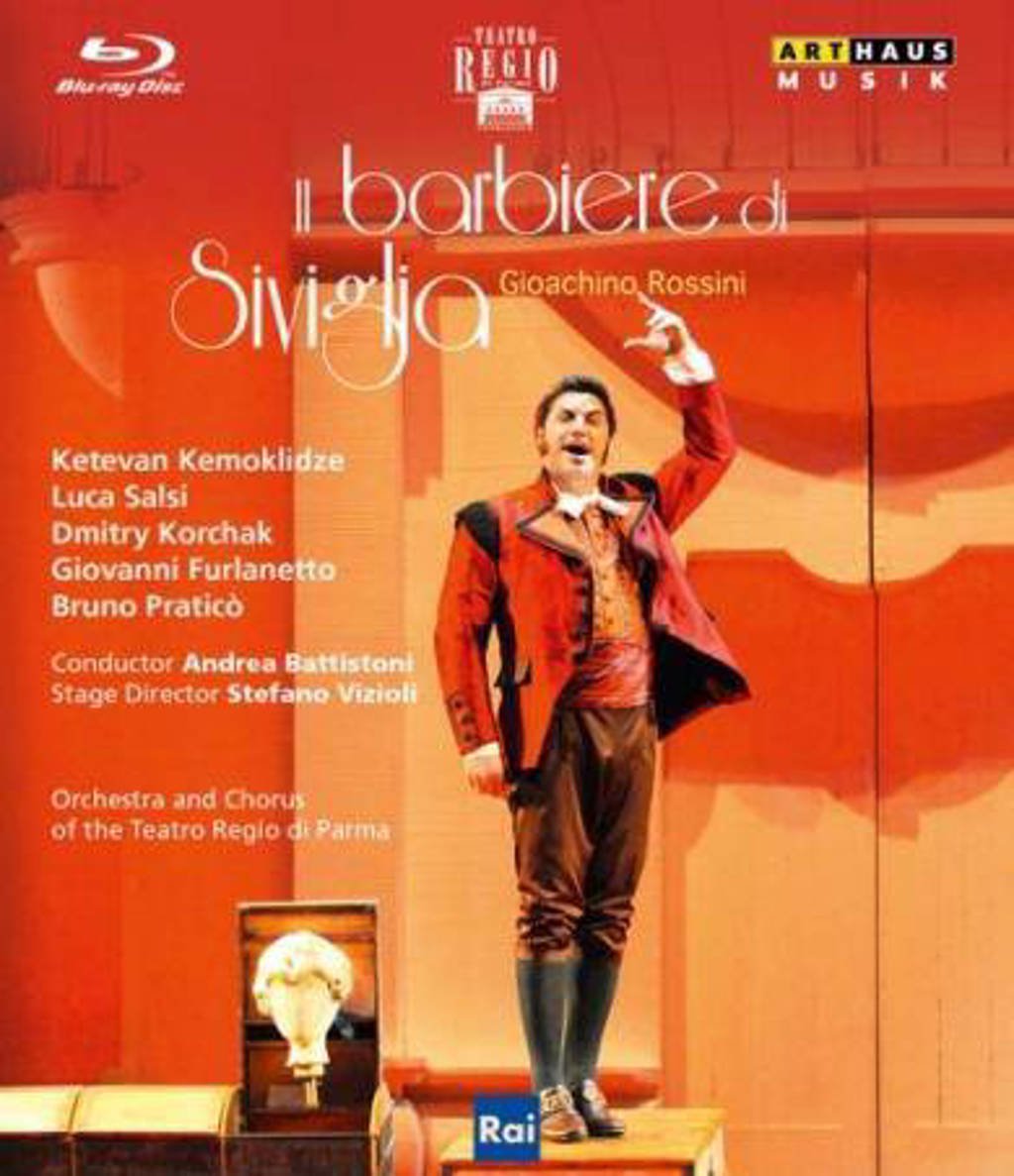 Kemoklidze,Salsi,Korchak - Il Barbiere Di Siviglia, Parma 2011 (Blu-ray)