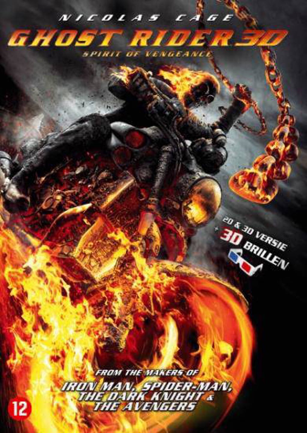 Ghost rider - Spirit of vengeance (DVD)
