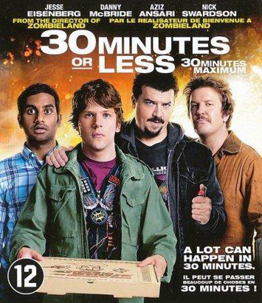 30 minutes or less (Blu-ray)