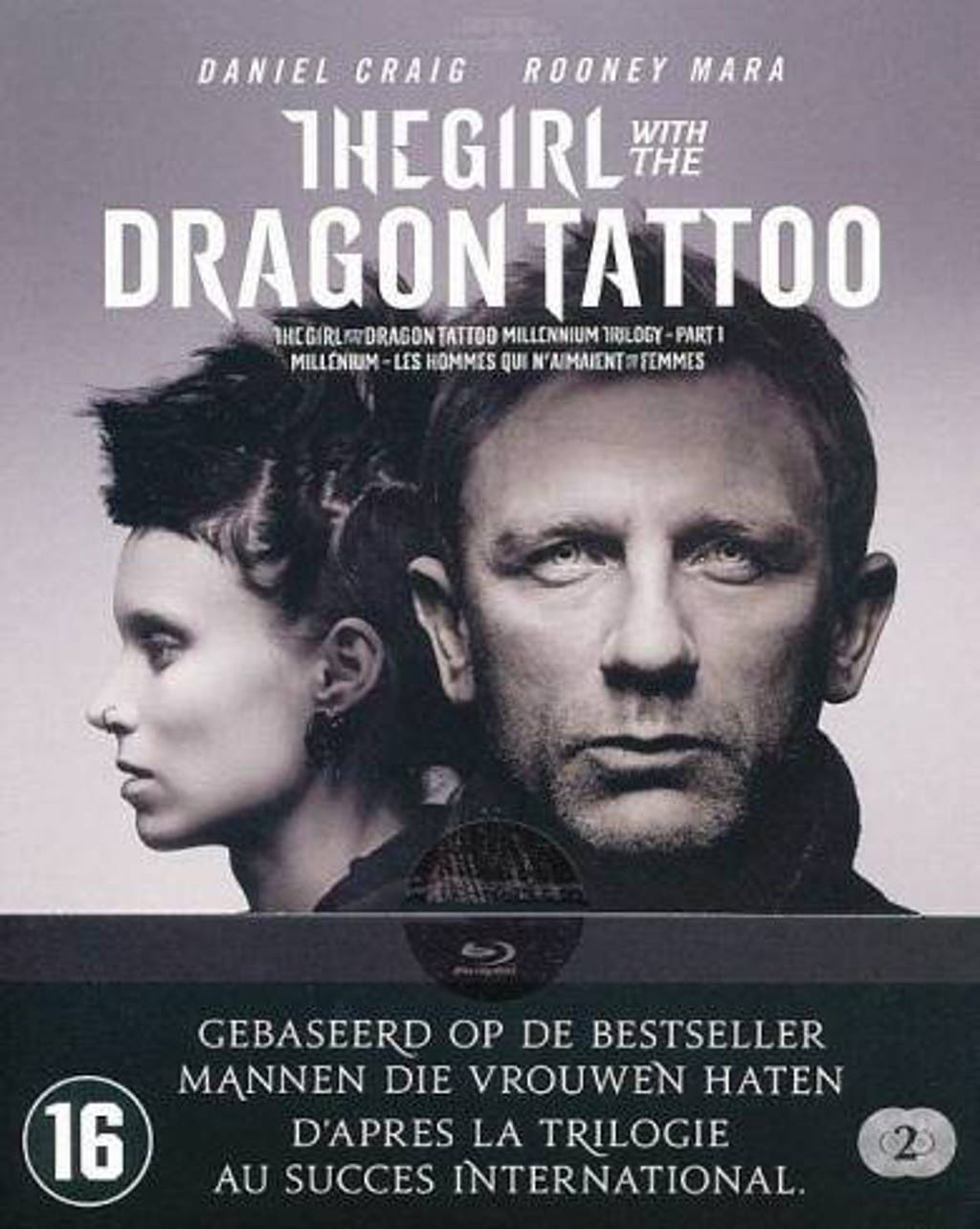 Girl with the dragon tattoo (Blu-ray)