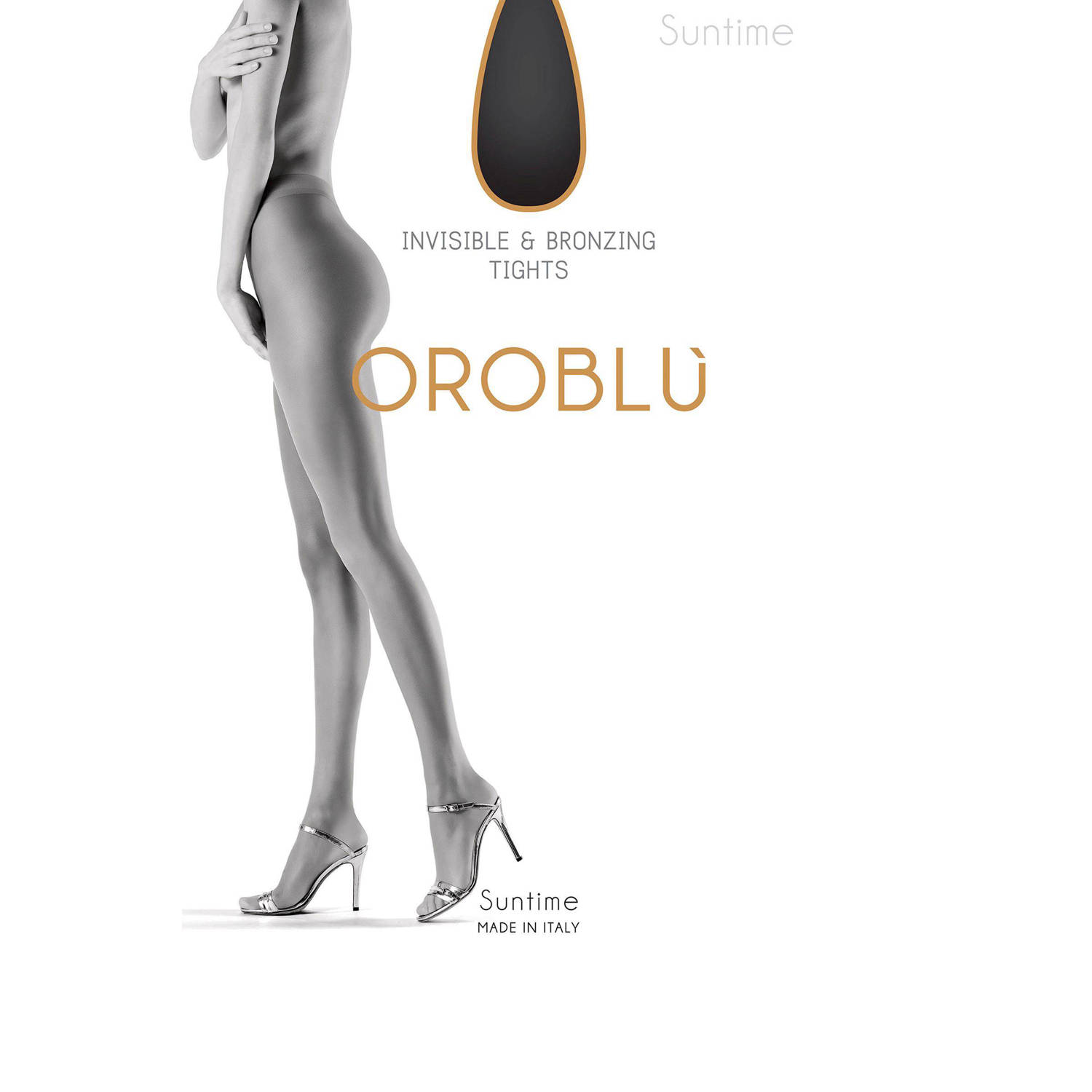 Oroblu Suntime panty 3 denier naturel
