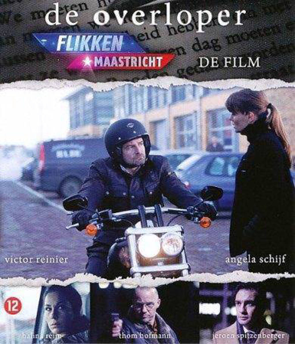 Flikken Maastricht - De overloper (Blu-ray) | wehkamp