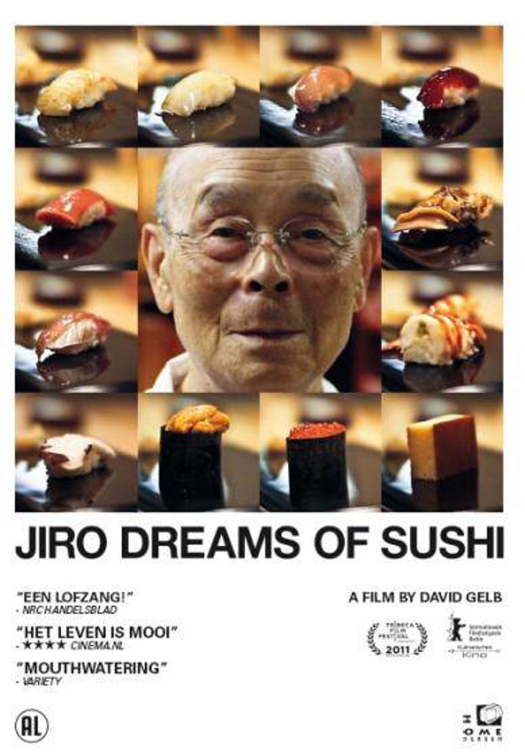 Jiro dreams of sushi (DVD)