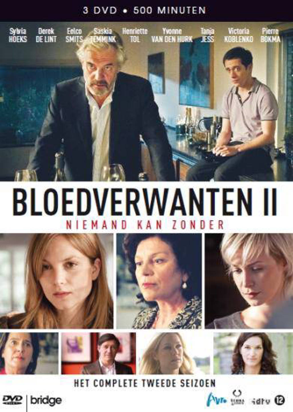 Bloedverwanten - Seizoen 2 (DVD)
