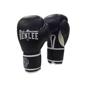 Quincy bokshandschoen zwart  (10oz)