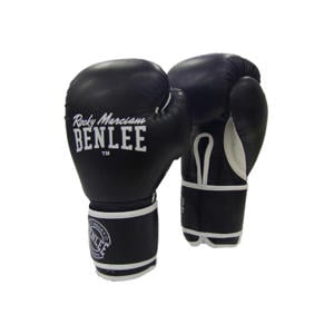 Quincy bokshandschoen zwart (12oz)