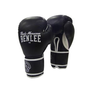 Quincy bokshandschoen zwart (12oz)