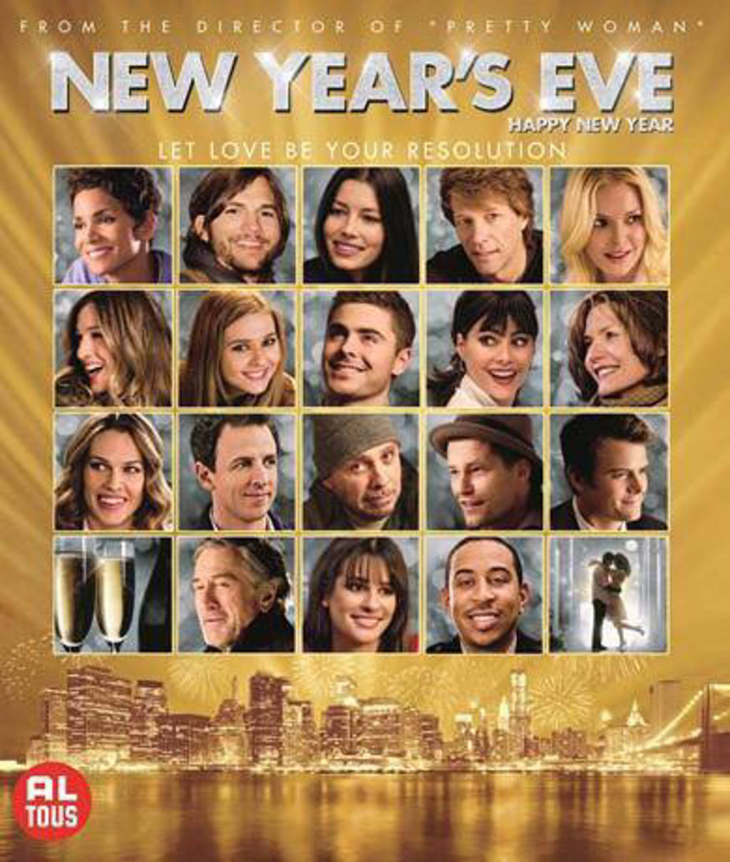 New year's eve (Blu-ray)