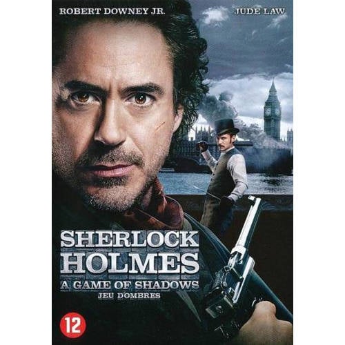 Sherlock Holmes A Game Of Shadows Dvd huismerk kopen in de aanbieding