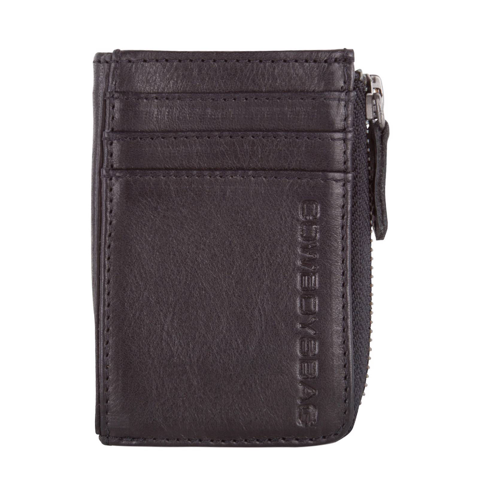Cowboysbag Muntgeld portemonnees Wallet Hinckley Zwart online kopen
