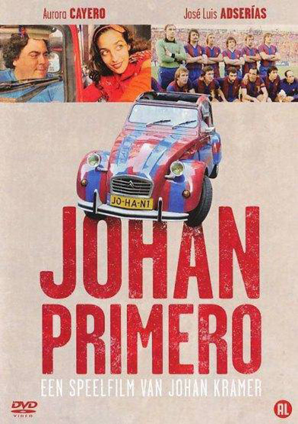 Johan Primero (DVD)