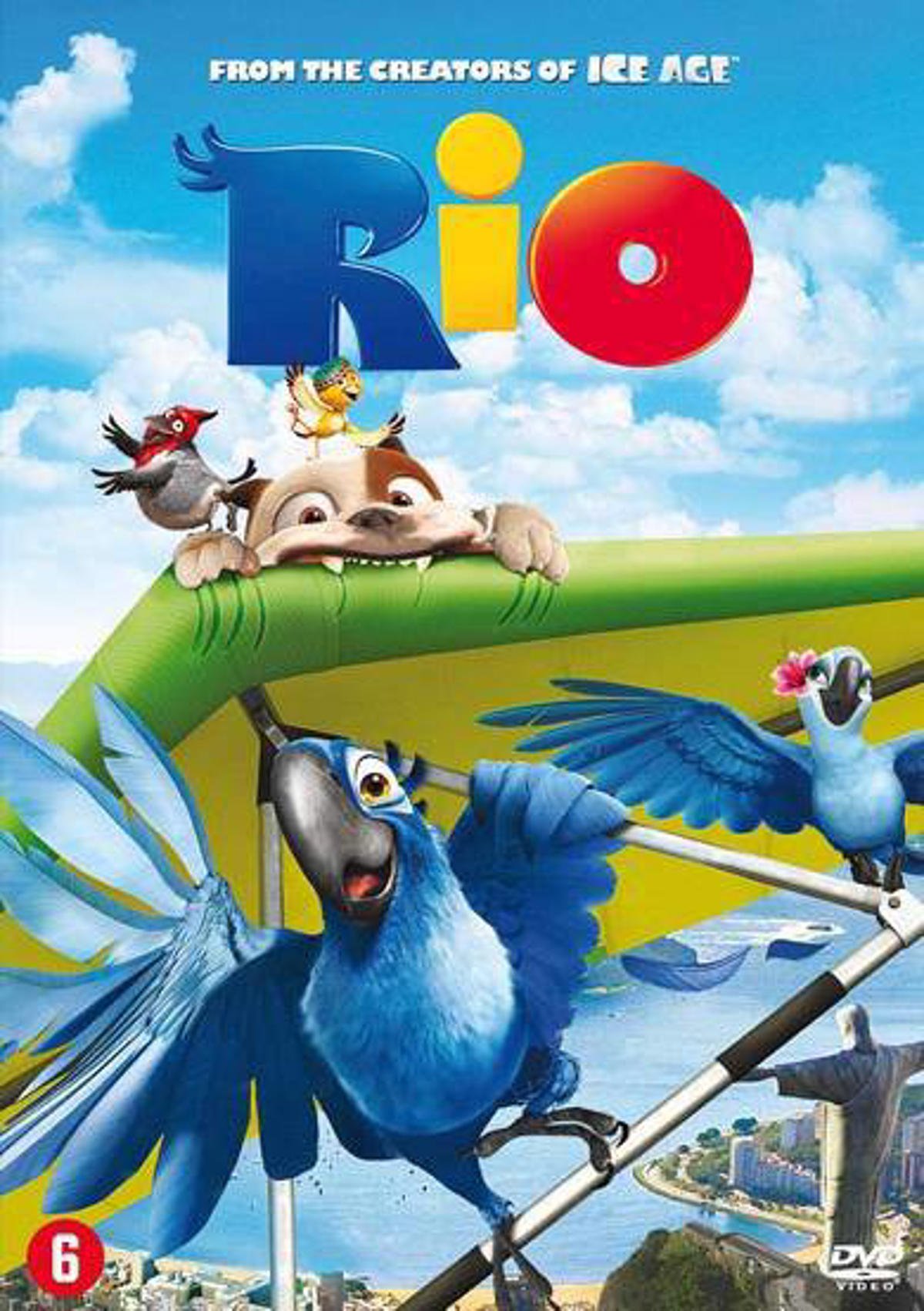 Rio (DVD) | wehkamp