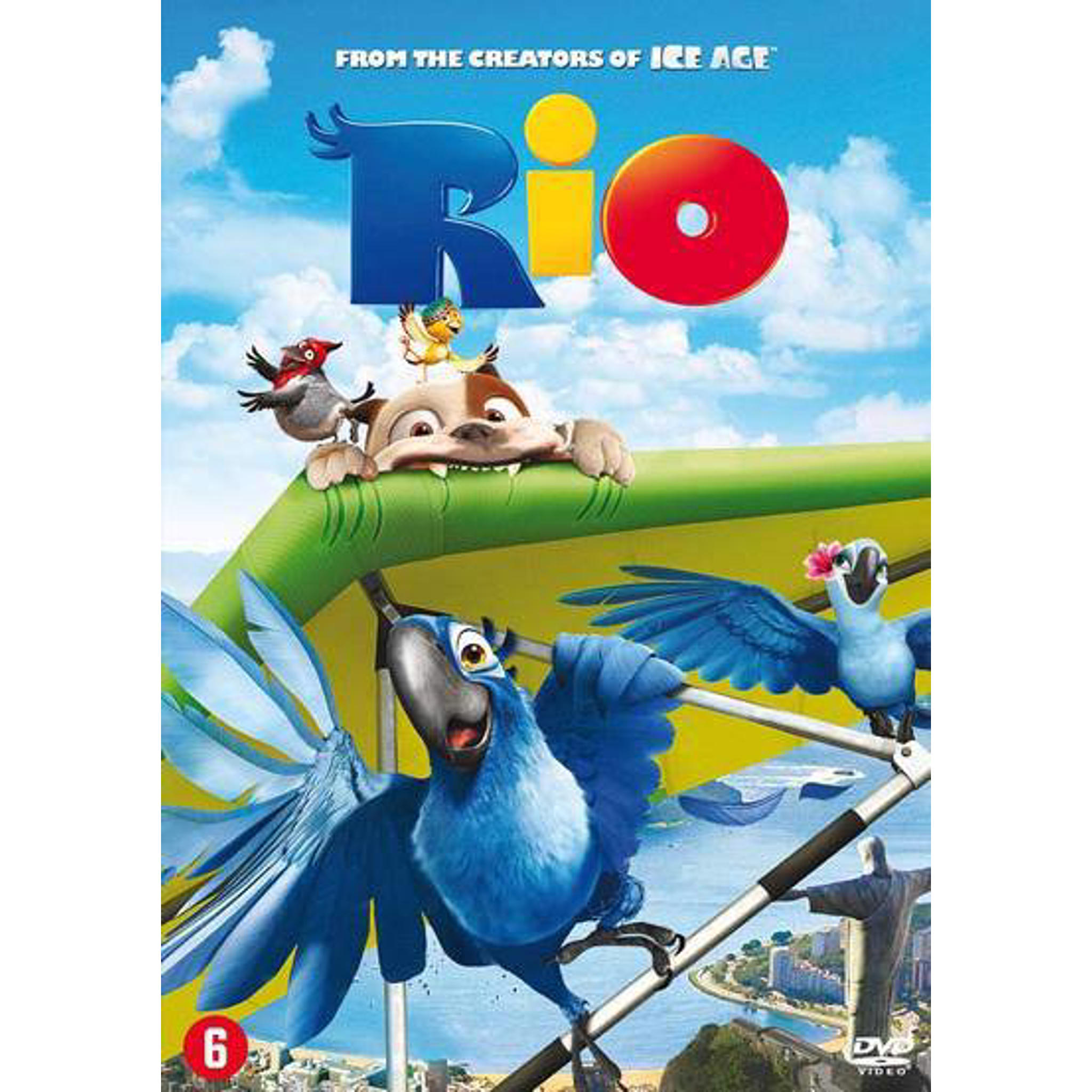 Rio (DVD) | wehkamp
