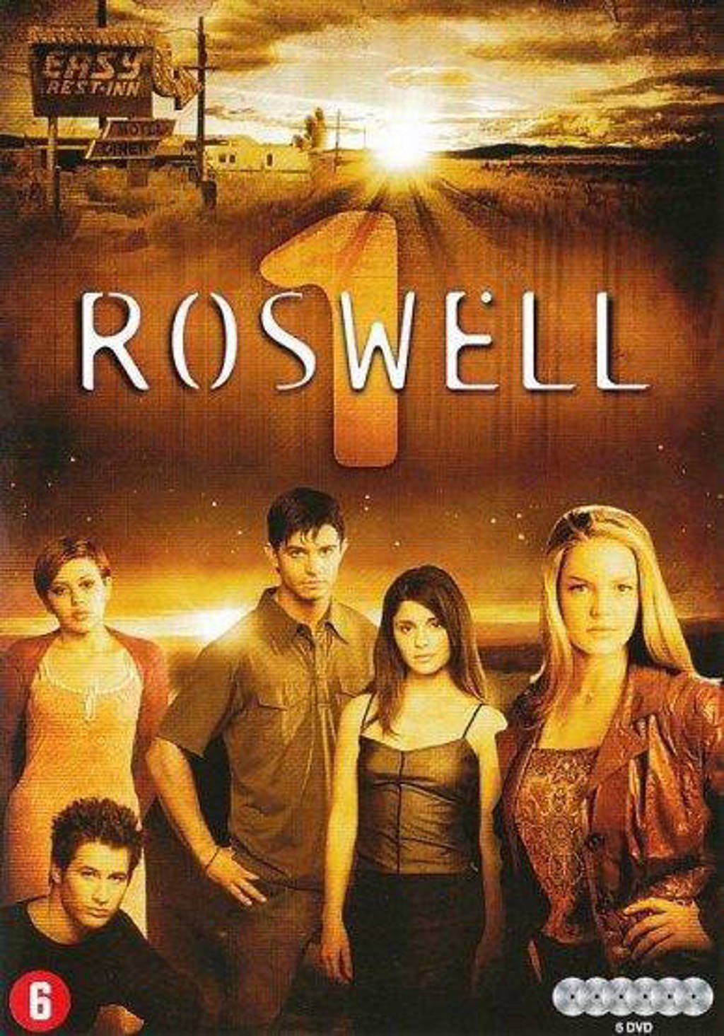 Roswell - Seizoen 1 (DVD)
