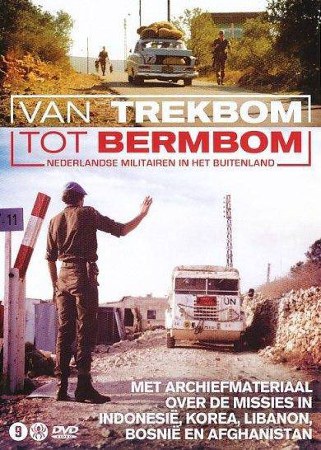 Van trekbom tot bermbom (DVD)