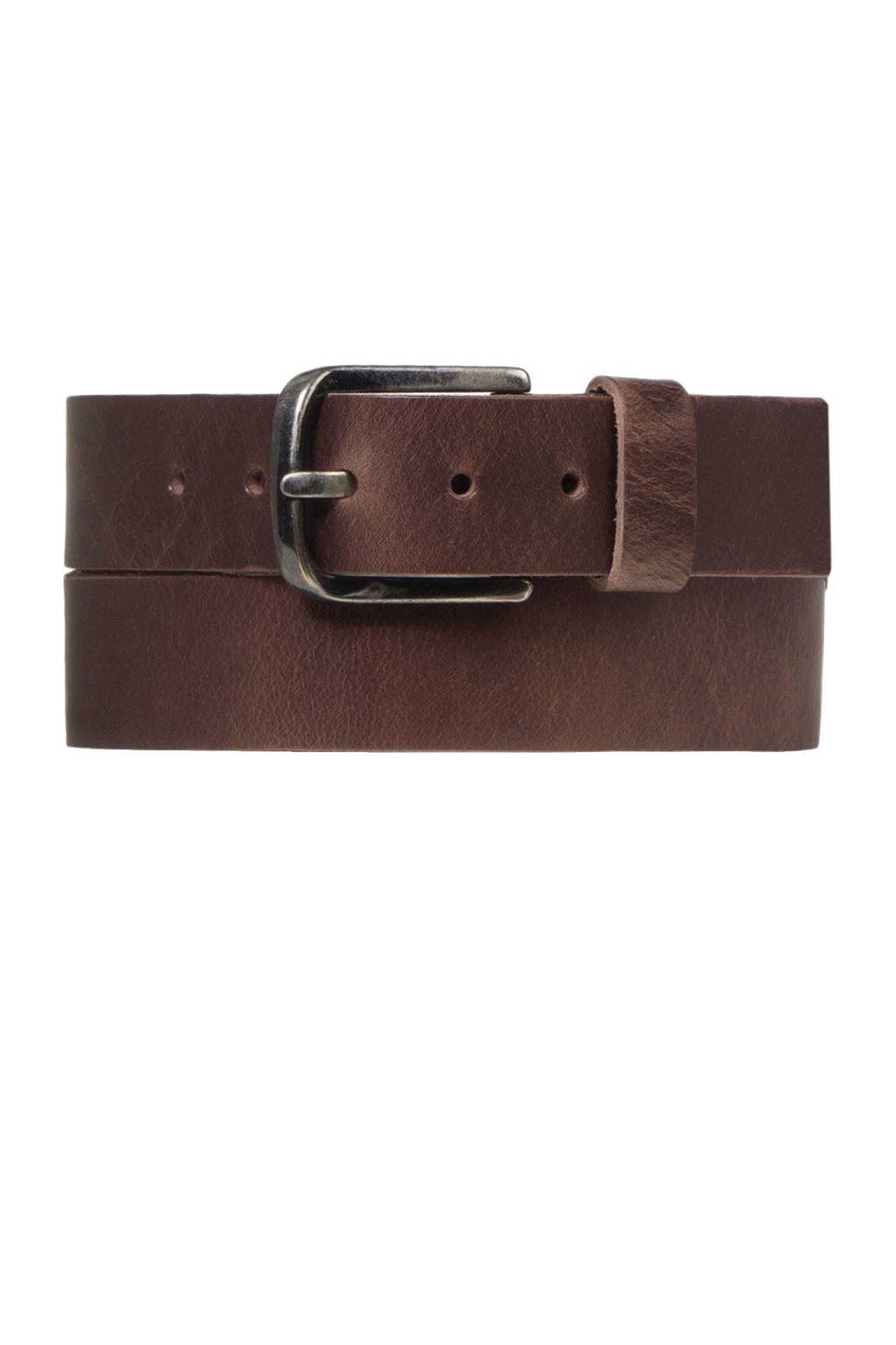 Cowboysbag Cowboysbelt leren riem, Bruin