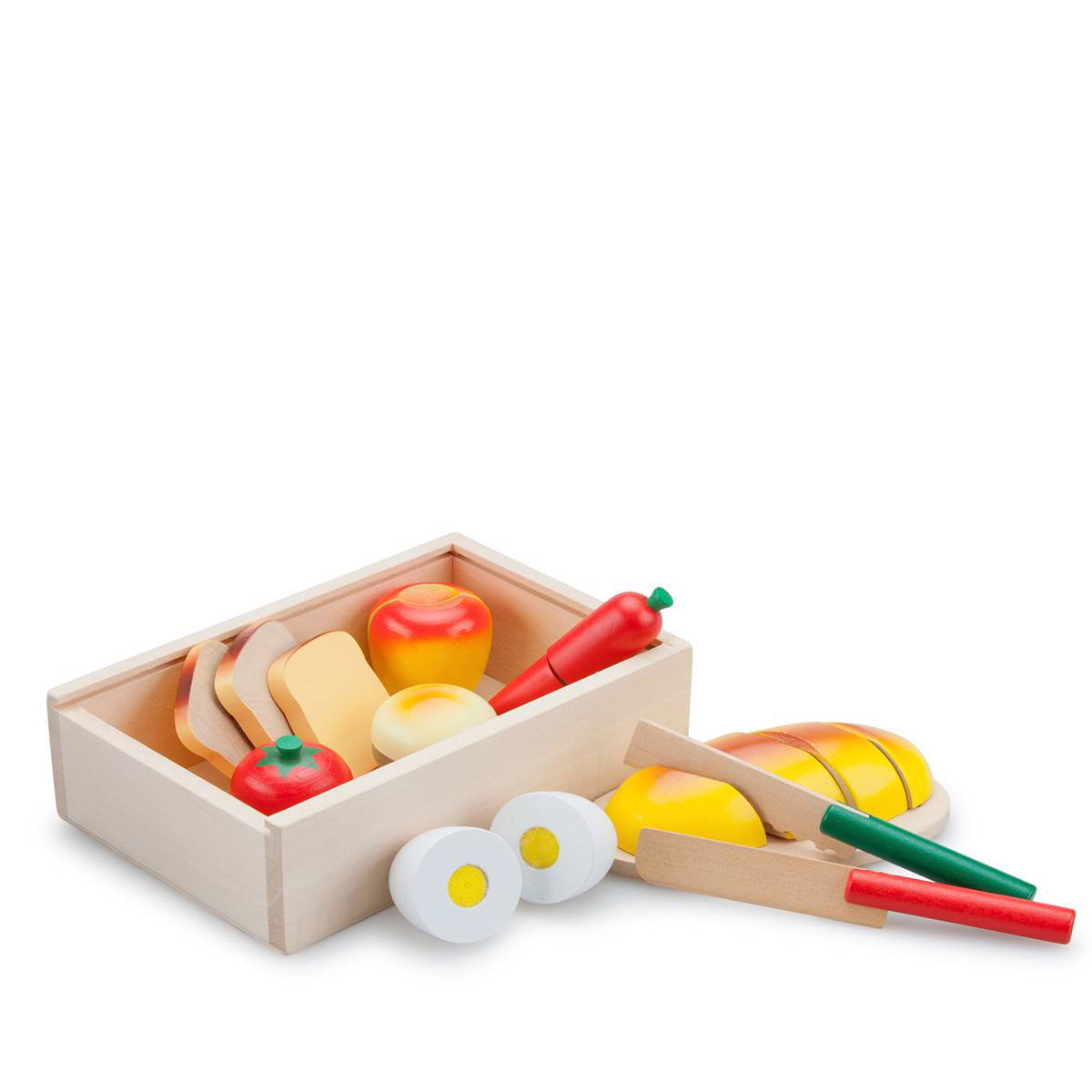 New Classic Toys ® Speellevensmiddelen Bon Appetit snijset ontbijt online kopen