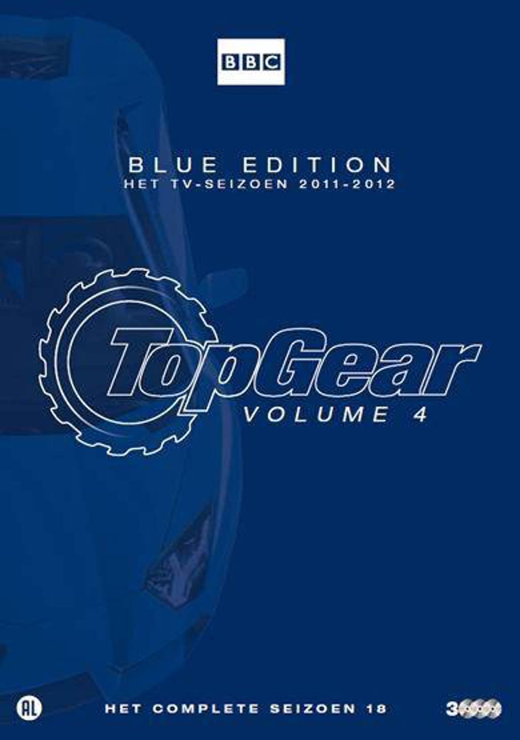 Top gear 4 - Seizoen 2011-2012 (DVD)