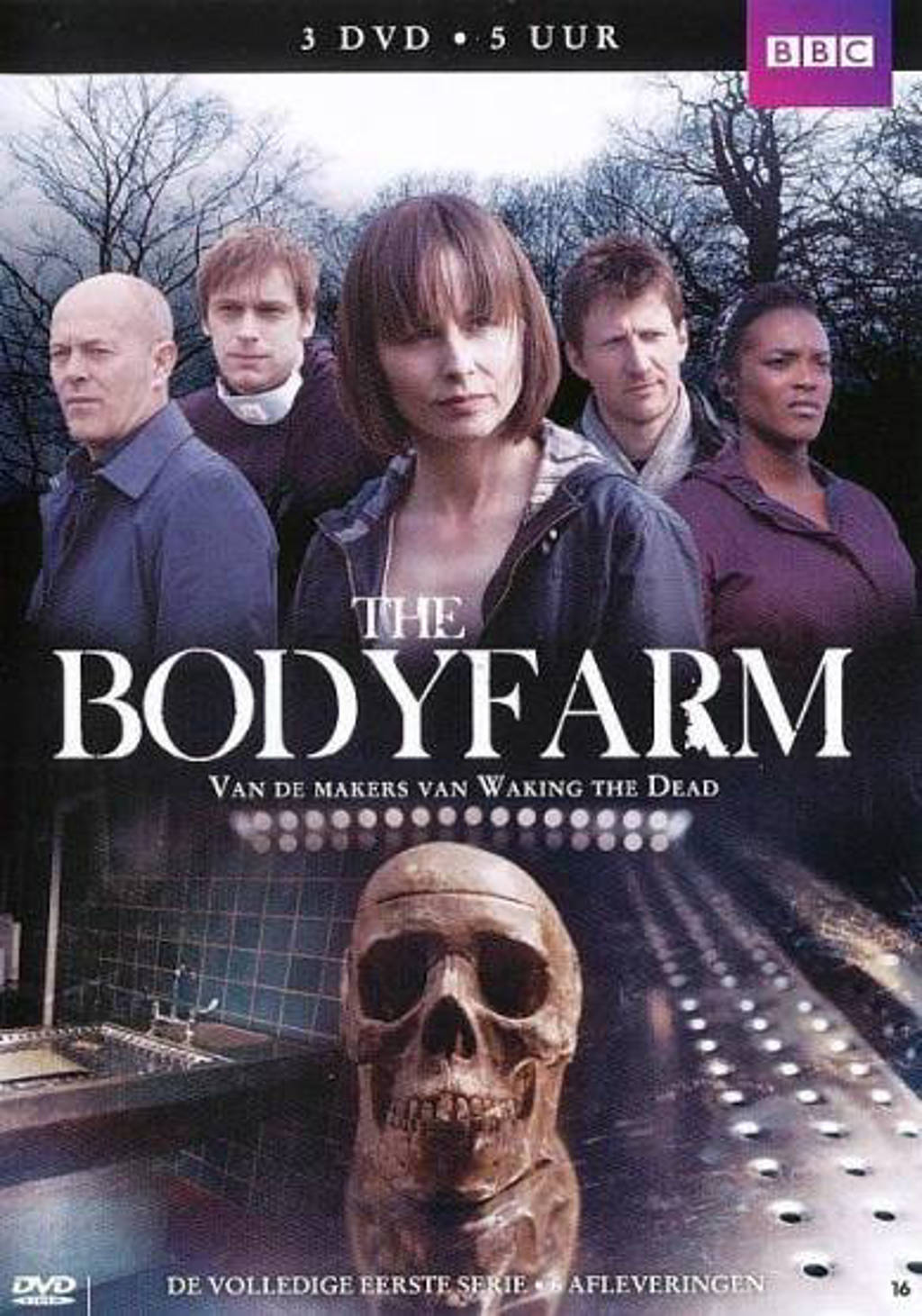 Body farm - Seizoen 1 (DVD)