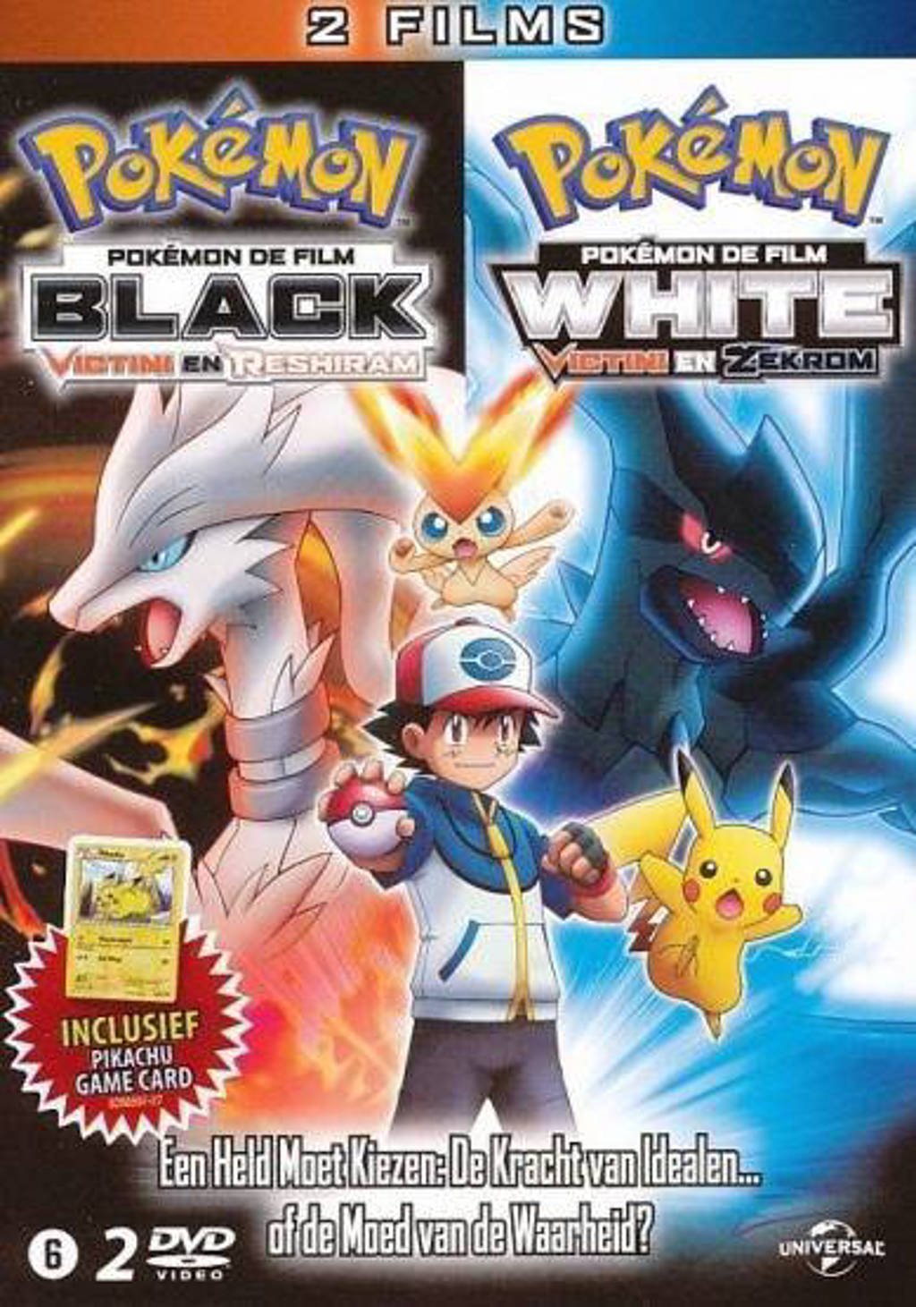 Pokemon - Black & white (DVD)