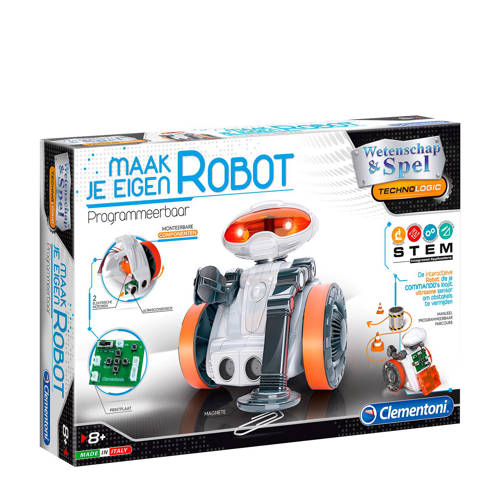 Clementoni Technologie Maak Eigen Robot clementoni kopen in de aanbieding Clementoni Technologie Maak Eigen Robot clementoni kopen in de aanbieding