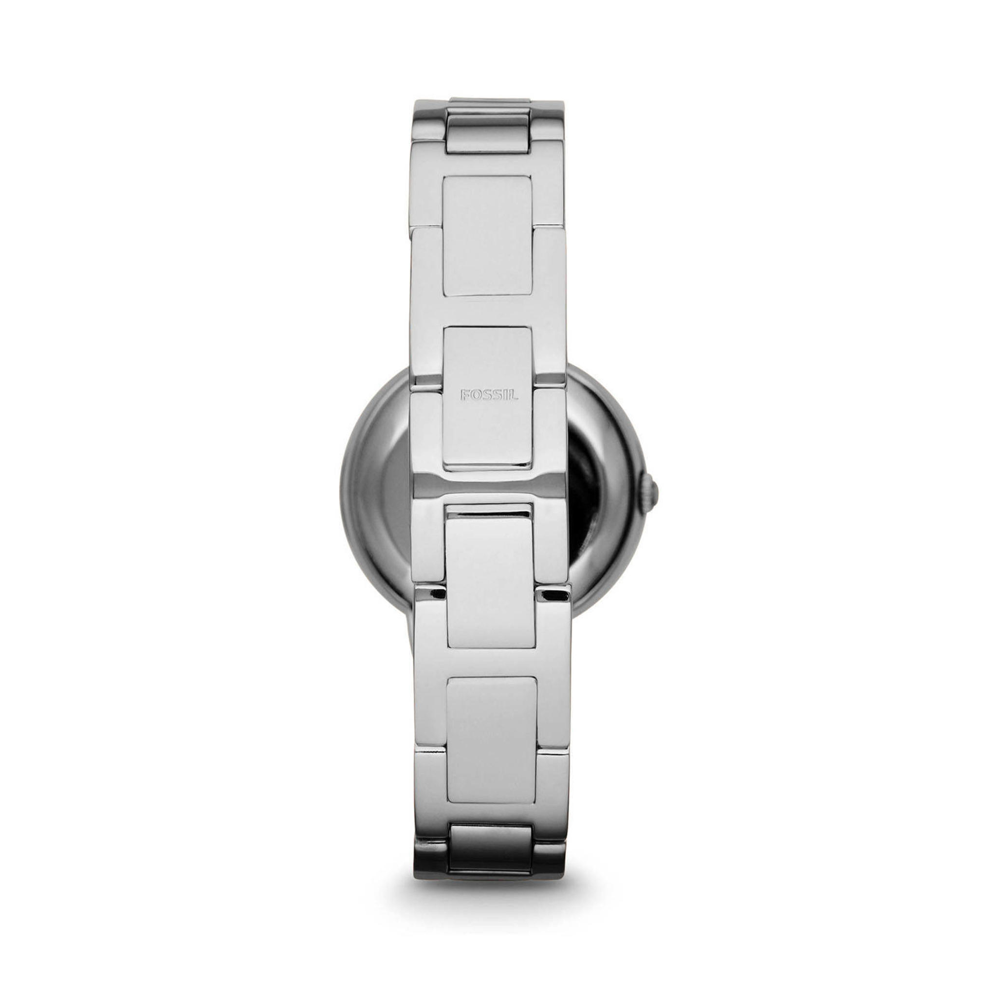 Fossil Virginia Dames Horloge ES3282 wehkamp