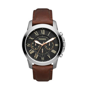 horloge FS4813 Grant zilverkleurig
