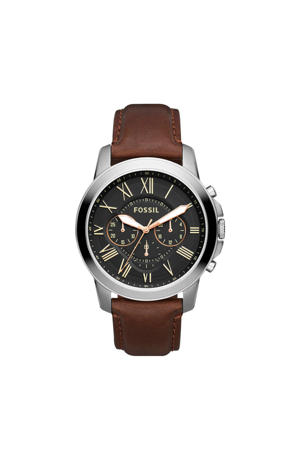 horloge FS4813 Grant zilverkleurig