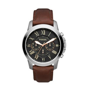 horloge FS4813 Grant zilverkleurig