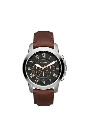 horloge FS4813 Grant zilverkleurig