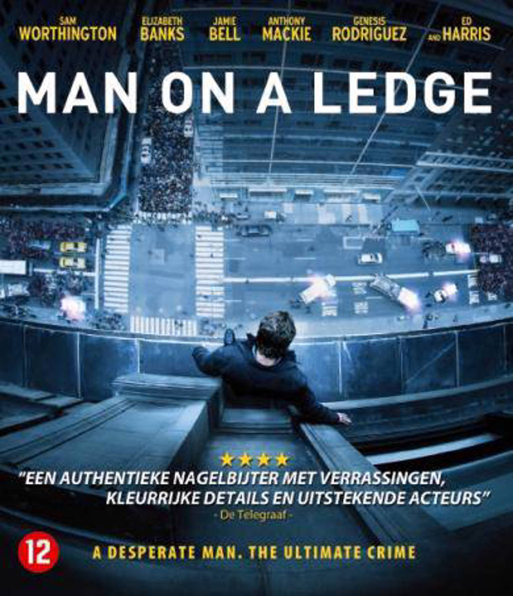 Man on a ledge (Blu-ray)