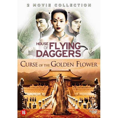 Curse Of The Golden Flowerhouse Of Flying Daggers Dvd huismerk kopen in de aanbieding Curse Of The Golden Flowerhouse Of Flying Daggers Dvd huismerk kopen in de aanbieding