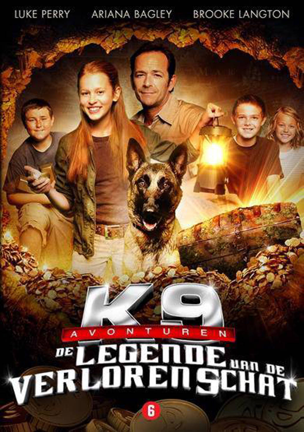 K9 adventures - Legende van de verloren schat (DVD)