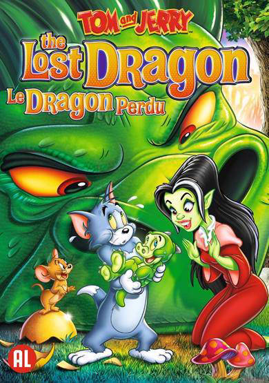 Tom \u0026amp; Jerry - The lost dragon (DVD 
