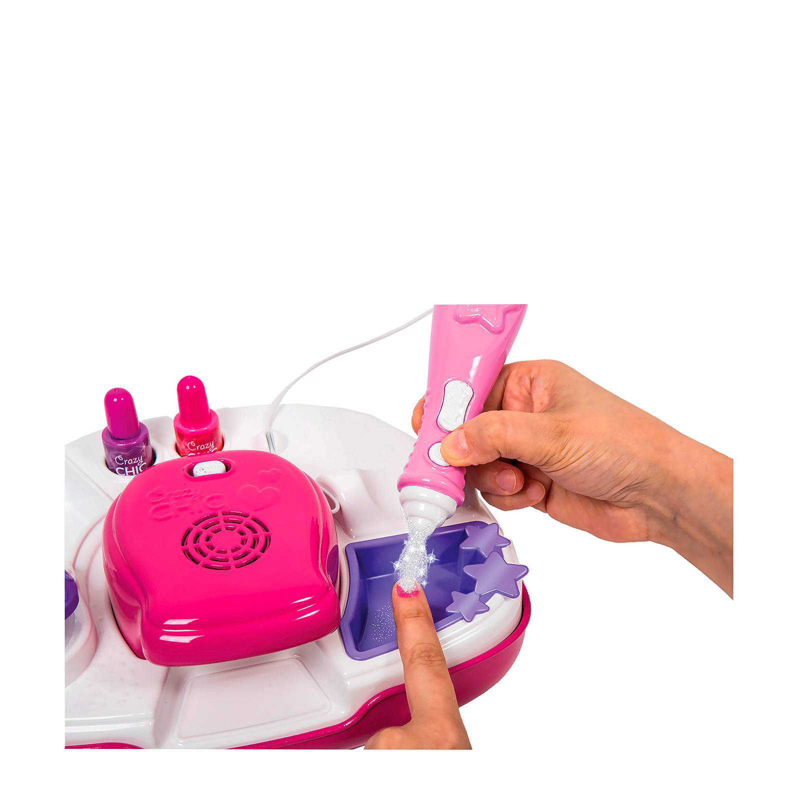 Clementoni Crazy Chic nagelstudio | wehkamp Crazy Chic Nagelstudio