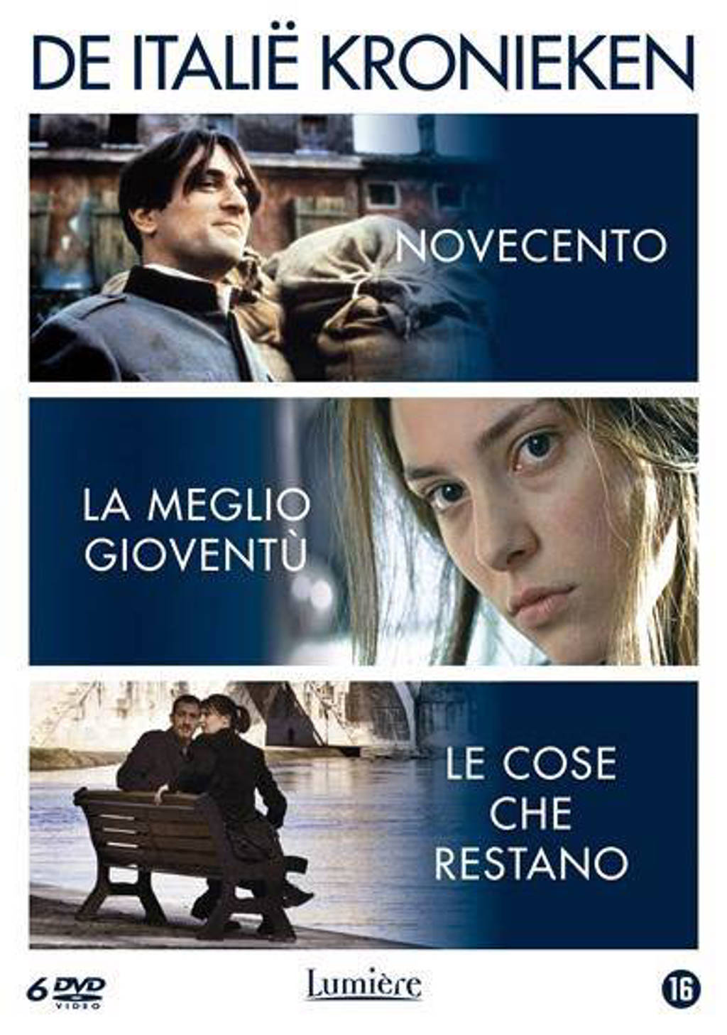 Italië kronieken (DVD)