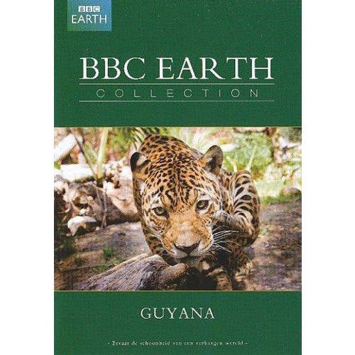 Bbc Earth Collection Guyana Dvd huismerk kopen in de aanbieding