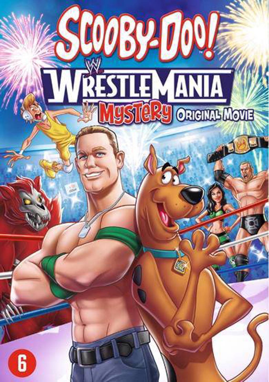 Scooby Doo - Wrestlemania mystery (DVD)