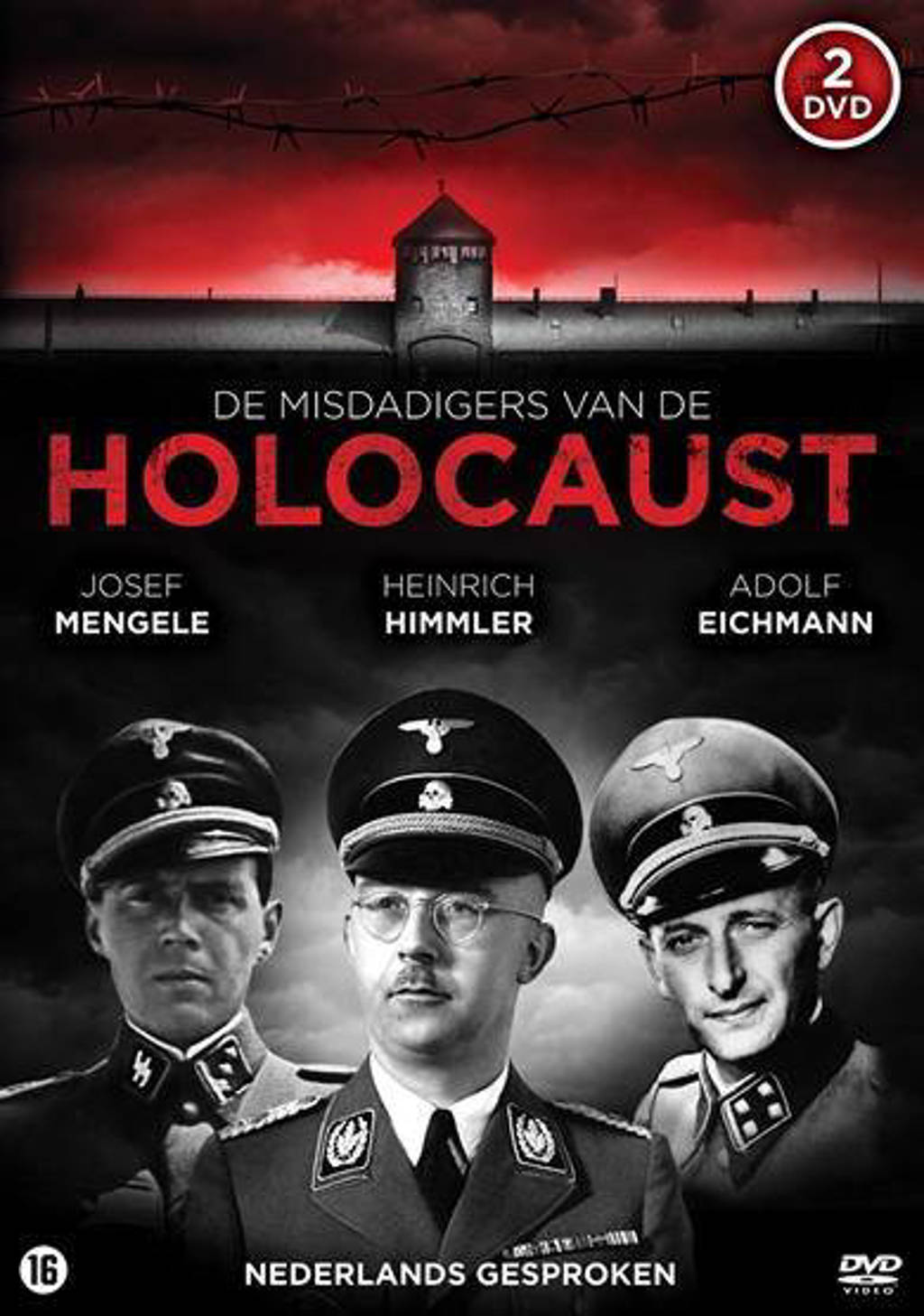 Misdadigers van de holocaust (DVD)