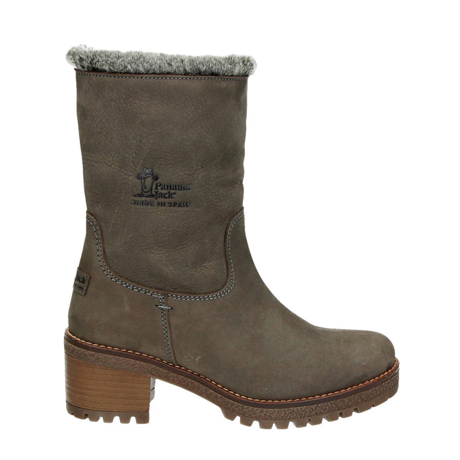 Panama Jack gevoerde nubuck enkellaarzen | wehkamp Panama Jack gevoerde nubuck laarzen | wehkamp