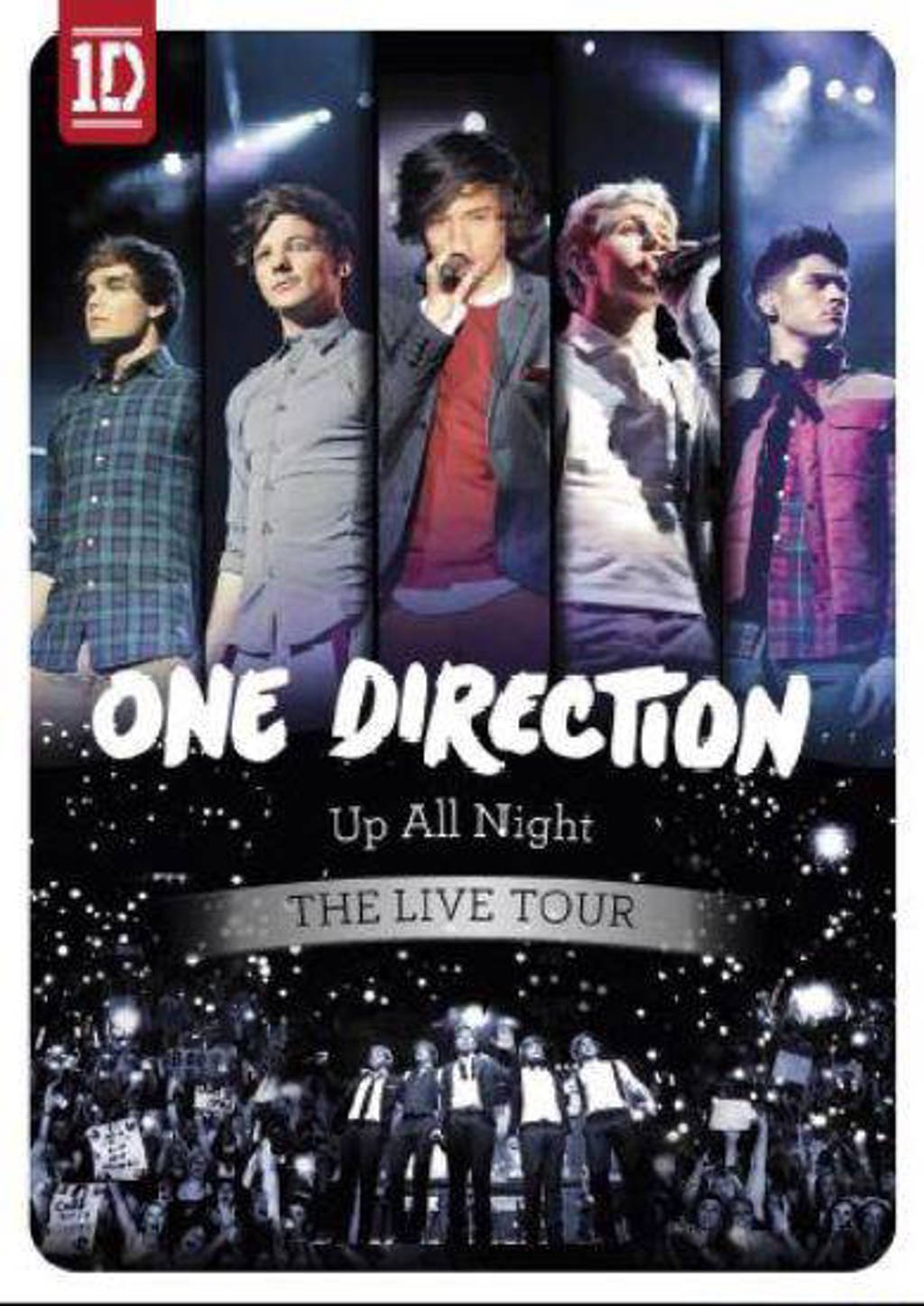 One Direction - Up All Night - The Live Tour (DVD)