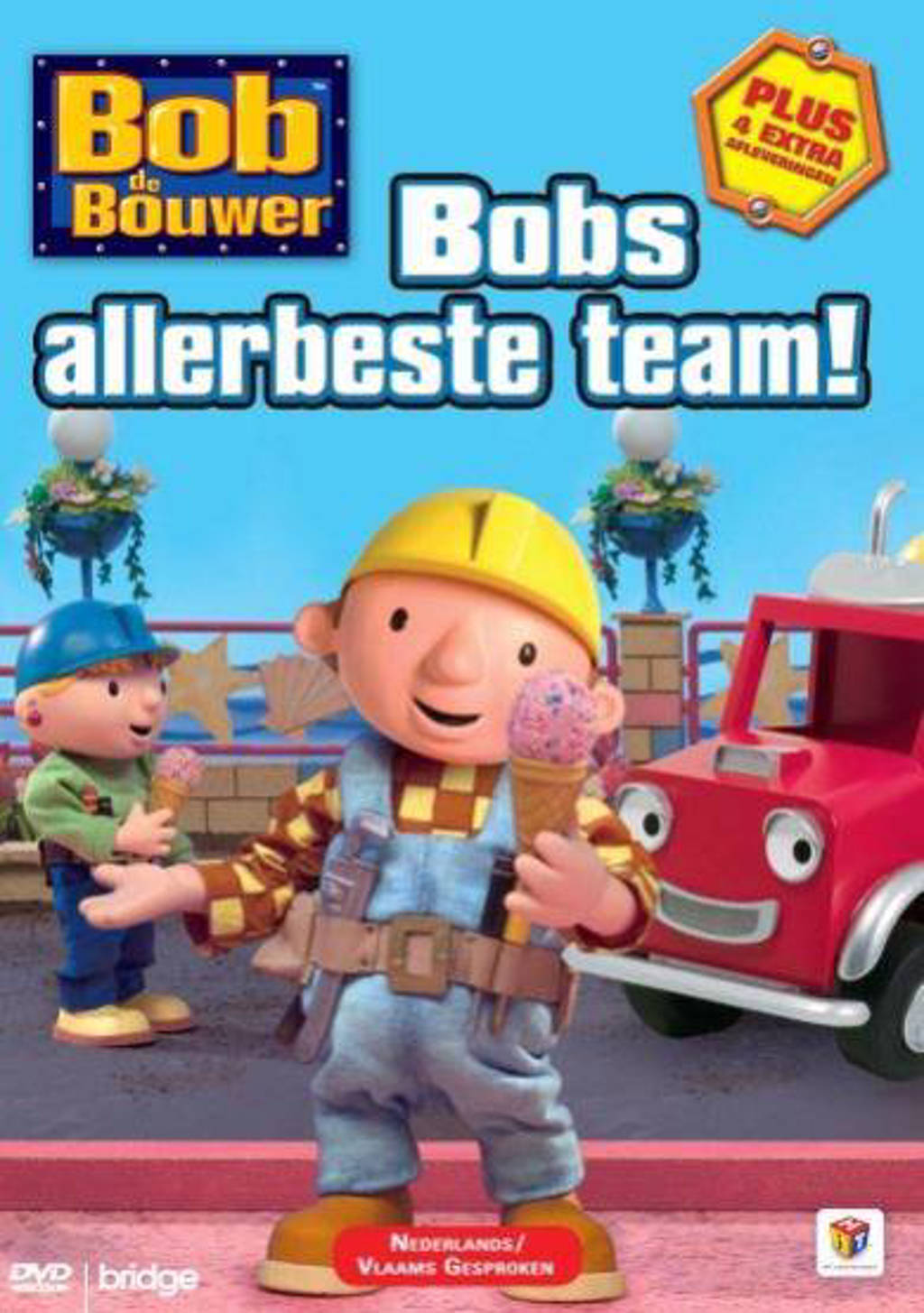 Bob de Bouwer - Bob's allerbeste team (DVD)