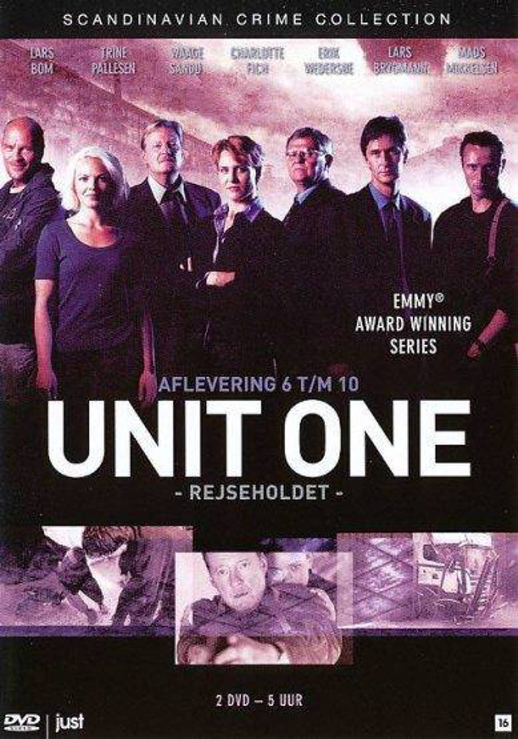 Unit one (Rejseholdet) - afl. 6-10 (DVD)