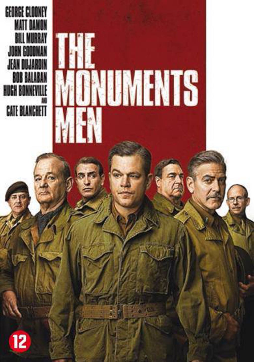 Monuments men (DVD)