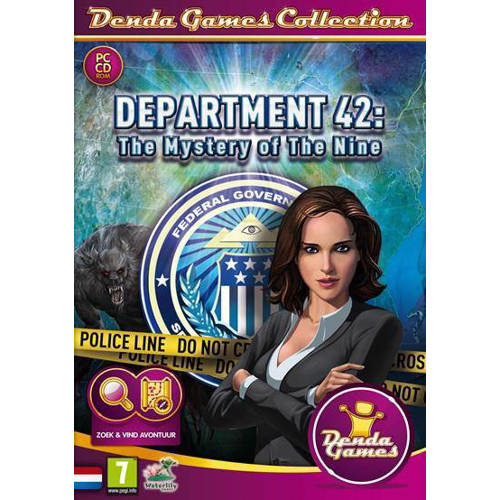 Department 42 The Mystery Of Nine Pc huismerk kopen in de aanbieding