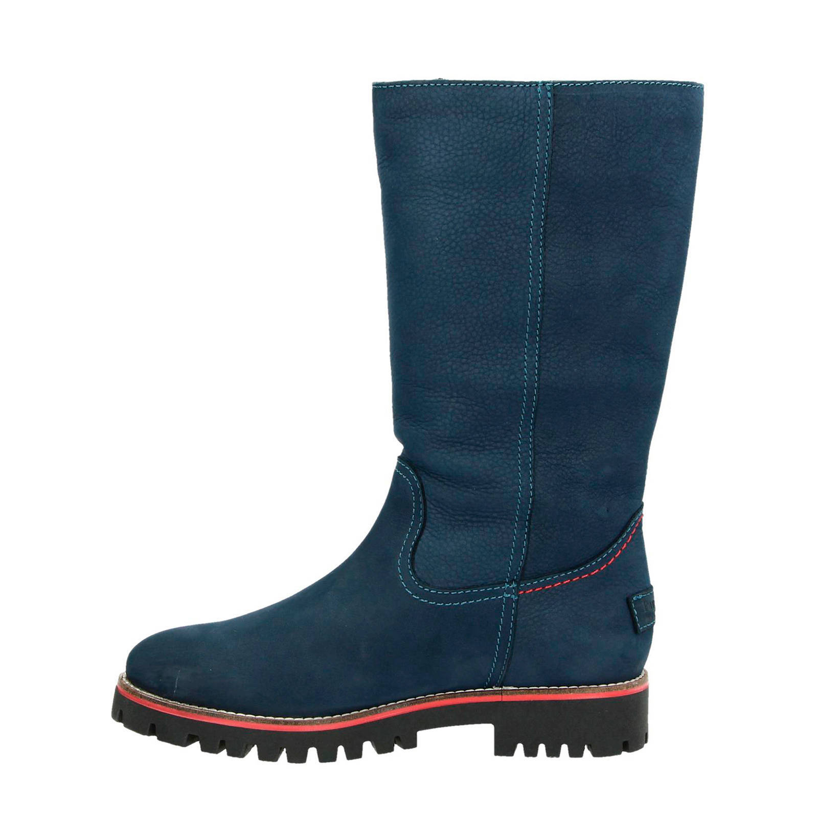 Scarosso Kelly suède laarzen Blauw