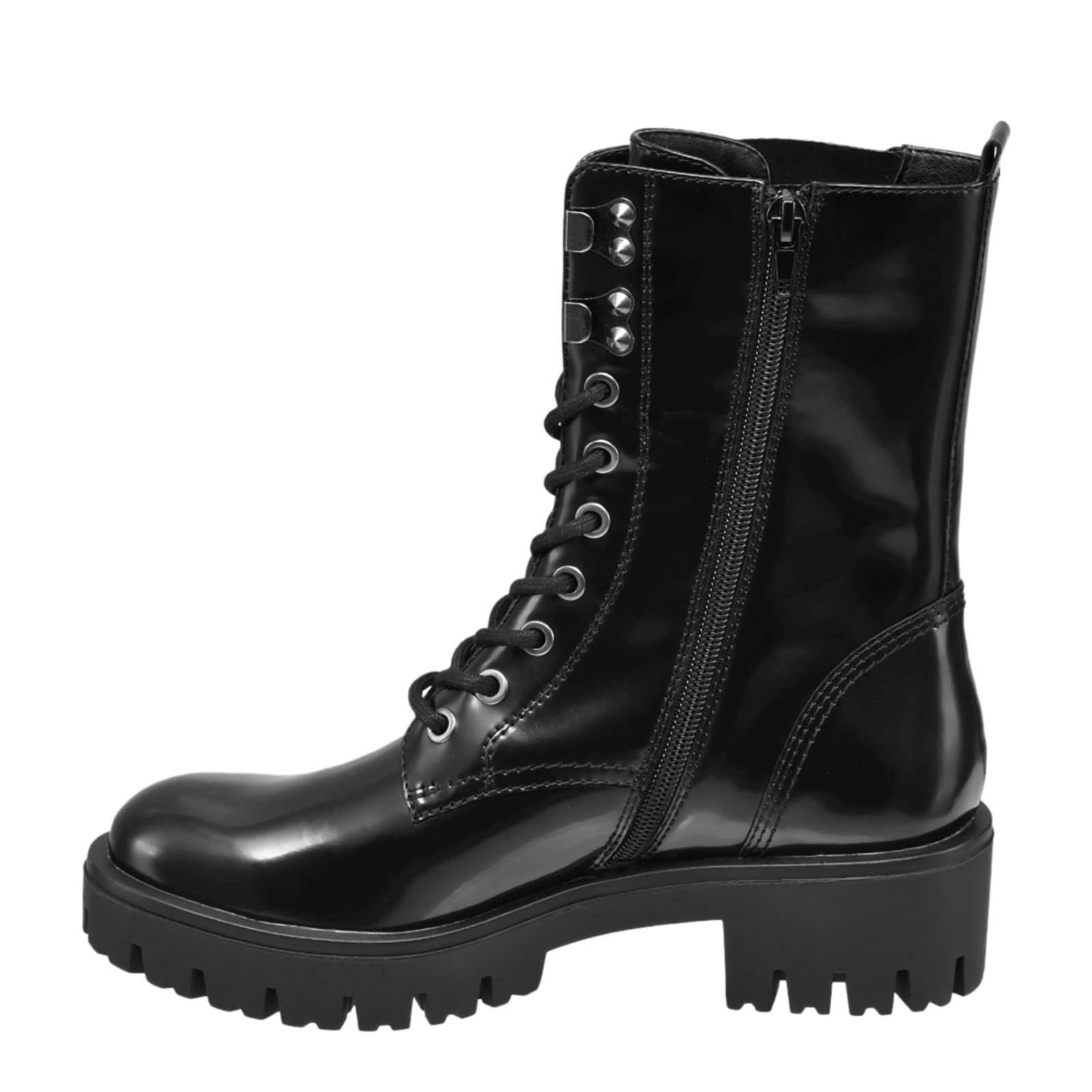 graceland veterboots zwart