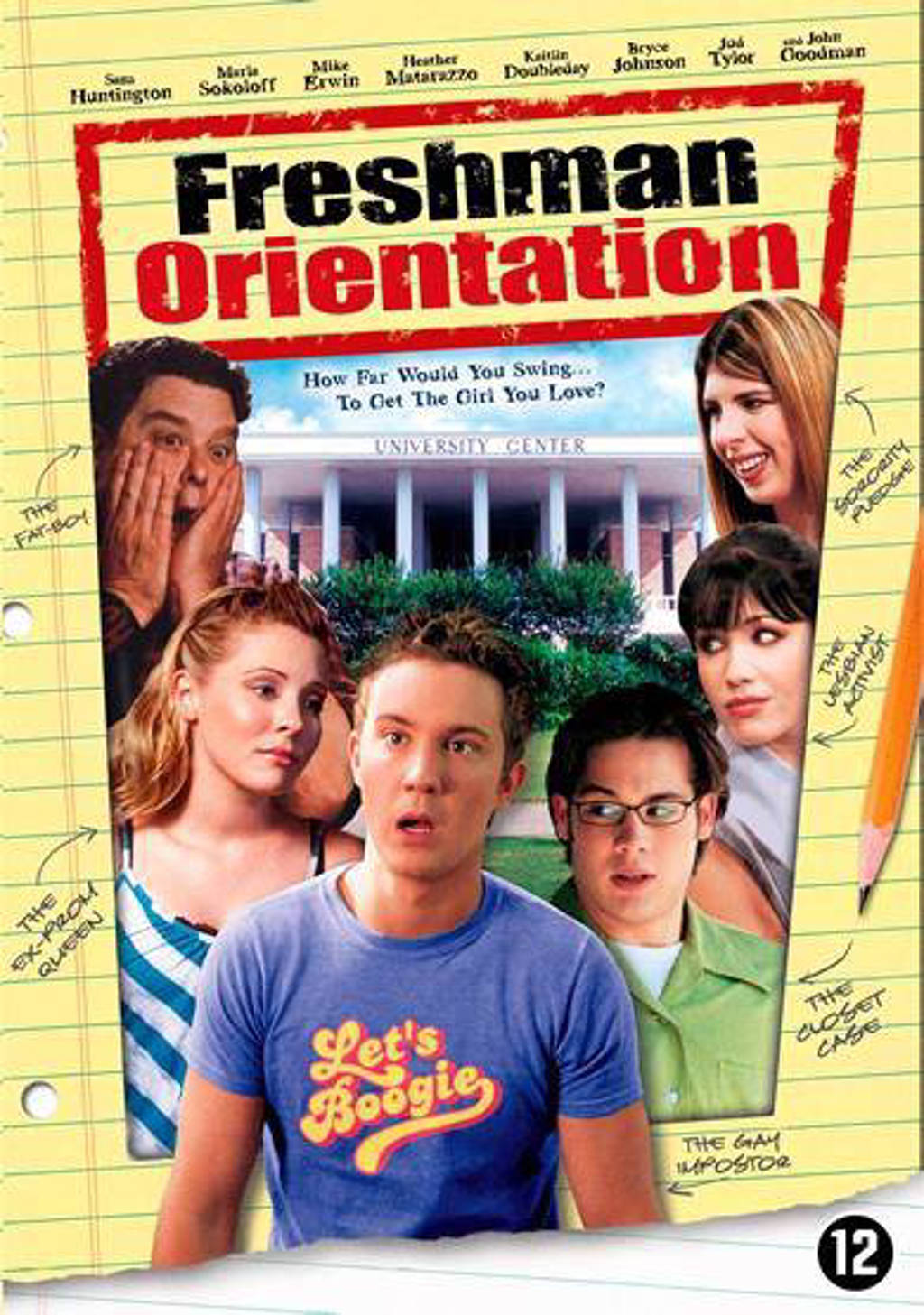 Freshman orientation (DVD)